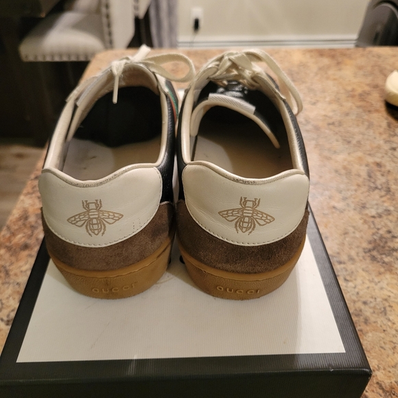 Gucci leather sneakers - Picture 5 of 8